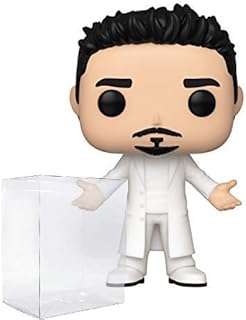 Protector + Funko Pop! Rocks: Backstreet Boys - Kevin Richardson Bundle (Includes Compatible Pop Box Collector Case) 40112