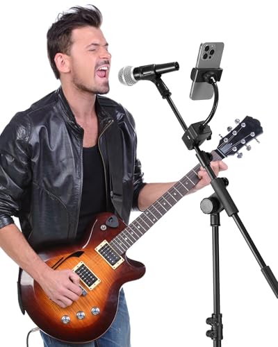 Support de téléphone pour microphone InnoGear réglable pour iPhone et Samsung - 7