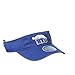ZHATS BYU Cougars Blue Visor Drill Velcro Visor Hat - NCAA Men's Adjustable Golf Cap