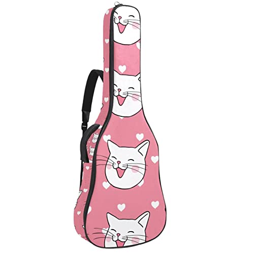 Hondank Housse de protection épaisse en éponge imperméable pour guitare acoustique, électrique, basse, guitare classique… - Les Beatles, Paul McCartney, John Lennon, RIngo Starr, George Harrison Hondank Housse de protection épaisse en éponge imperméable pour guitare acoustique, électrique, basse, guitare classique…