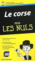 Le corse pour les nuls 2754018433 Book Cover
