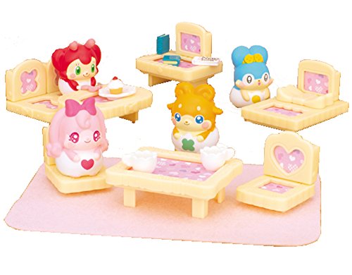 Bandai Japan Kids Toys - Kokotama My Arrange Furniture Set of Secret *AF27*