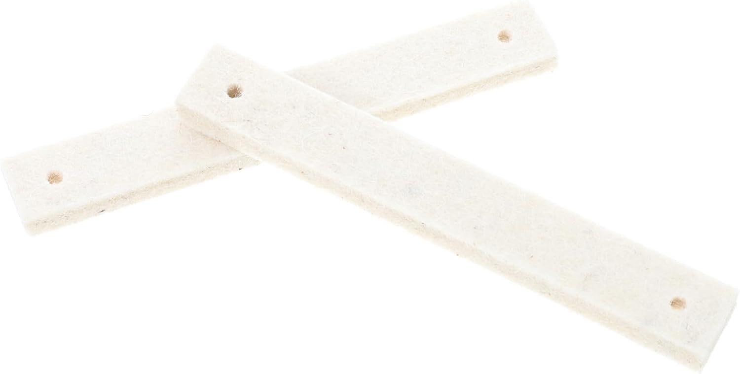 2pcs Fitness Bike Brake Pads Thickened Resistance Blocks Exercise Bike Disc Brake Pads Gym Accessories Easy to Install for Stationary Cycling