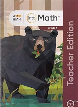 Hardcover Into Math Grade 6 2020 (2) Book