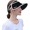 Sidiou Group UPF 50+ Anti UV Zonnehoed Zomer Vizier Zonneklep Hoed UV Bescherming Cap Vrouwen Outdoor Lege Top Zonnehoed…