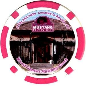 Brothel Chip - Mustang Ranch Sparks, Nevada