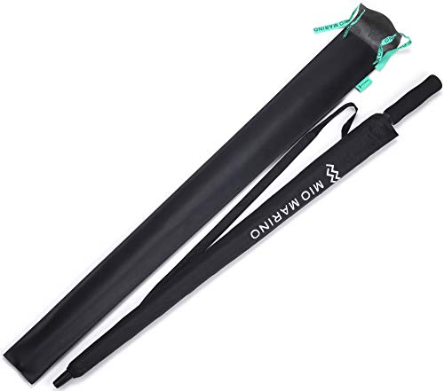 Marino Avenue Golf Umbrella 62 Inch - Windproof -Automatic Open - Uv Protection- Square Umbrella For Men Women - Ash - One Size #TOP6