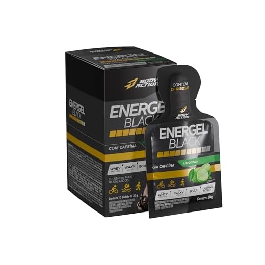 Energel Black - Limão