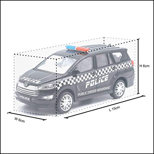 Centy Toys Cristiano Police - Public Order Response Blackfor AQ783