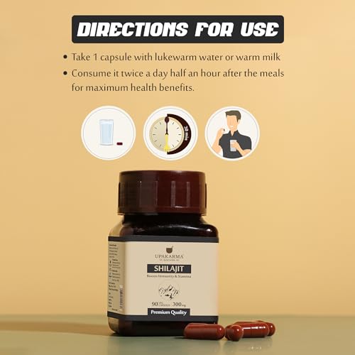 UPAKARMA PREMIUM QUALITY SHILAJIT CAPSULES - Image 6