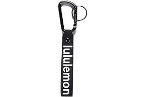 Exquisite Pink lululemon All Hours Keychain