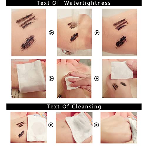 Walulan Silver Aluminium Tubing Big Eyes Makeup Silky Mascara,Mascara Black Volume And Length, Voluminous Lashes, No Clumping, No Smudging,Mascara Waterproof #TOP4