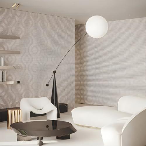 7"DIY Patterned Paint Roller | Decorative Art Texture Roller | Embossing Texture Rubber Roller Painting Supplies | Pattern Art Texture Tools for Household Wall Painting (BK323R) by BANCOO - Image 5