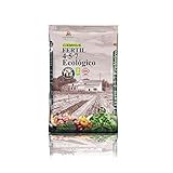 🌍 Compost de estiércol de gallina y oveja pelletizado, certificado para agricultura ecológica