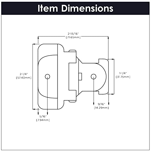 Hickory Hardware P5312-SN-10B Hickory Hardware P5312-10PACK (10) Pairs - 3/8 Inch Inset Wrap Cabinet Door Hinges with 110 Degree Opening Angle - Total 20 by Hickory Hardware - Image 4