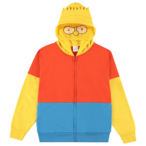 Sweat à capuche Bart Simpson garçon cadeau anniversaire enfant motif famille