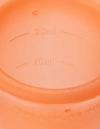 Miniatura 10 de Peachlife Anillo de silicona con copa menstrual con vástago de bucle para una fácil extracción, alternativa de tampón reutilizable de 12 horas,