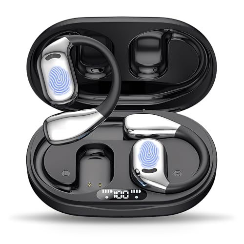 WDKXCN AI Übersetzer Kopfhörer, 3 In 1 Übersetzungskopfhörer, Ki Kopfhörer mit Echtzeit Übersetzung, Bluetooth 5.4 Translator Earbuds mit 144 Sprachen, für Reisen Lernenund Business