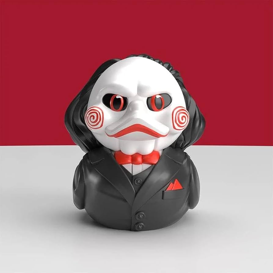 tubbz 　ソウ Amazon.com: TUBBZ Mini: Saw - Billy The Puppet Cosplaying Rubber