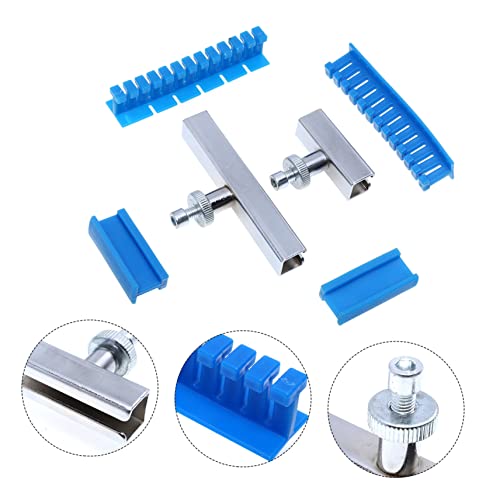 Yardwe 1 Conjunto De Ferramenta De Reparo De Dente Ferramenta Restauradora De Carro Azul Ferramenta