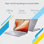 ASUS-Vivobook-16-FHD-1920-x-1200-60Hz-300nits-Core-i5-12500H-16GB-RAM512GB-SSDIntel-Iris-X-GraphicsWin-11Office-HomeFingerprint42WHr-BatteryTransparent-Silver188kg-X1605ZAC-MB541WS
