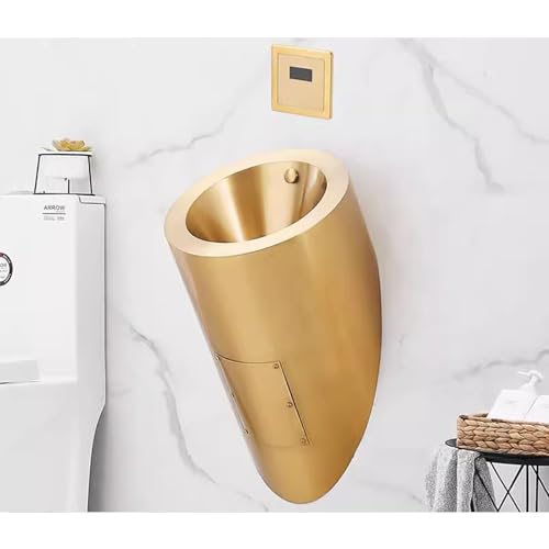 Urinoir de bar en acier inoxydable pour aménager un espace WC homme