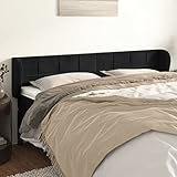 QZZCED Cabecero de Cama con Orejas Clásico en Terciopelo Suave, Estructura Estable y Diseño Elegante