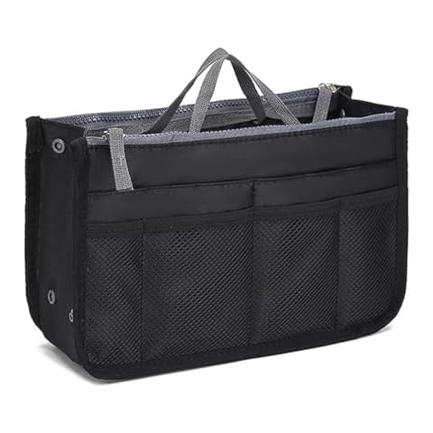 HUAfengLan Handbag Organiser with 13 Pockets Cover