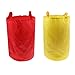 Wowagoga Potato Sack Race Bags 28x40'', Colorful Jumping Pocket Adult Sense Sports Game Equipment Party Accessory for Field Day, Outdoor Picnic Party(Set of 4)