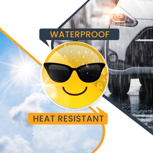 Magnet Me Up Sunglasses Cool Emoticon Magnet Decal, 5 Inch Round, Cute Self-Expression Decorative Magnet For Car, Truck, Suv, Or Any Other Magnetic Surface #TOP4