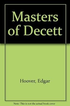 Paperback Masters of Decett Book
