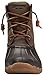 Sperry Womens Saltwater Boots, Brown/Olive, 8