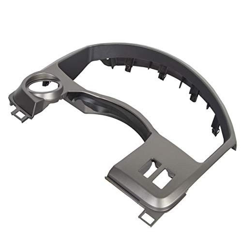 Ecotric New Instrument Cluster Dash Panel Dashboard Gauge Cover Bezel Trim Compatible With Nissan 2004-2006 Titan Armada #TOP3