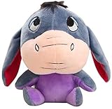 NOBRAND Juguete de Peluche Muñecos de Peluche de Disney Winnie The Pooh 10cm Los Animales de Peluche muñecos de Peluche Juguetes con Llavero Colgante Linda del Animado / 4pcs
