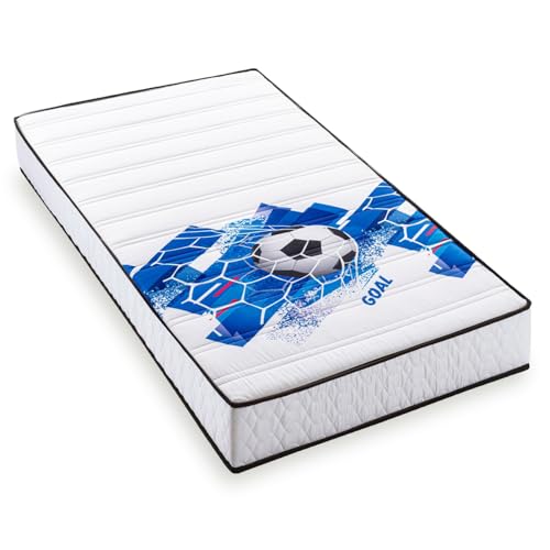 BLUE MOON Matelas Football 90x190 | Mousse Ferme | 15 cm – vue 6