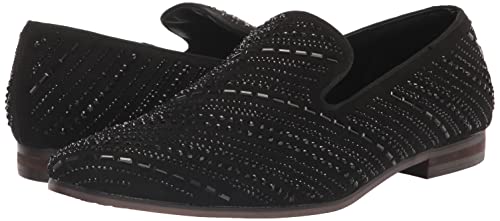 Steve Madden Men's Charrles Loafer, Black, 7 #TOP6