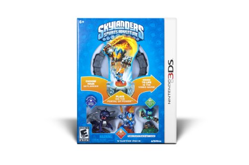Skylanders Spyro's Adventure Starter Pack - Nintendo 3Ds #TOP28