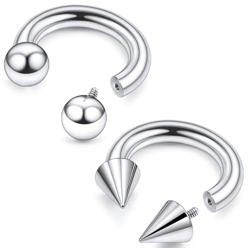 Tvalccoy F136 Titanium PA Ring