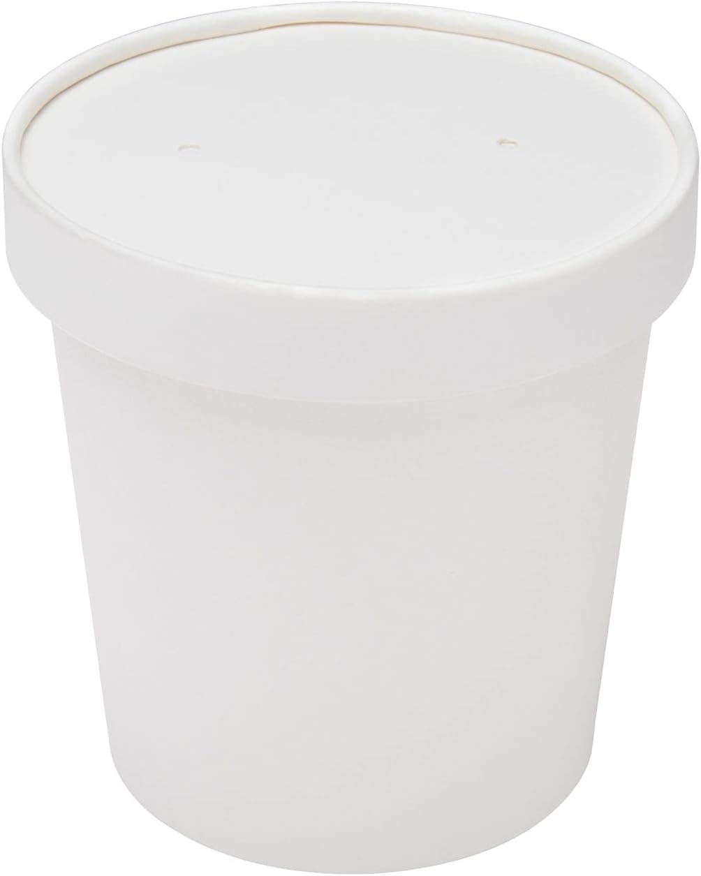 Karat Paper lid for DIA. 96 mm Gourmet Paper Cold/Hot Food Containers - 1,000 ct