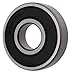 Dayton Radial Ball Bearing, Double Sealed, 30mm Bore Dia, 62mm Outside Dia. 21XU49-1 Each