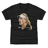 500 LEVEL Peyton Stearns Portrait Youth Shirt (Tri Black, 14-16Y X-Large)