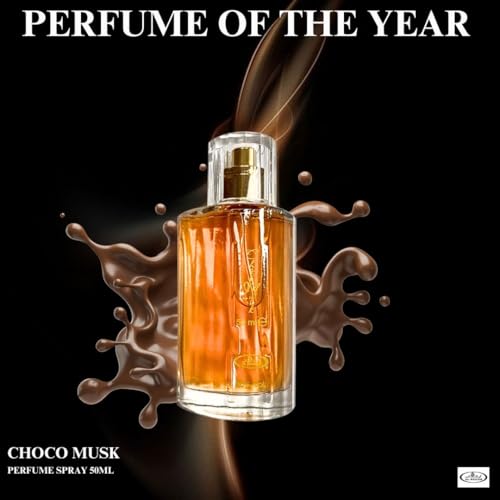 Al-Rehab Choco Musk Eau De Parfum Spray - 50ML (1.7oZ) by Al-Rehab | Irresistible Blend of Musk & Chocolate | Box of 12 | Long-Lasting Fragrance - Image 6