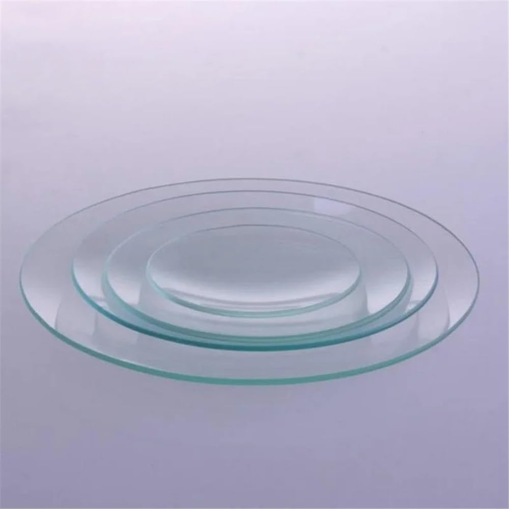 10 sztuk/partia 45/60/80/90/100/120/150/180/200 mm szkło laboratoryjne płaskie szkło powierzchnia dysku do laboratorium (180 mm)