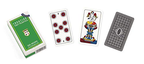 Preisvergleich Produktbild Dal Negro 48001.01 Spielkarten, Mehrfarbig