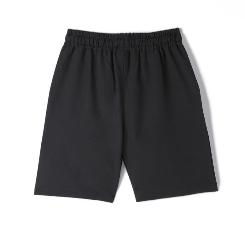 chopper club Boys Athletic Sports Shorts in Polyester Textile in a Pack of 4 Regular Fit Shorts Above Knee Length2