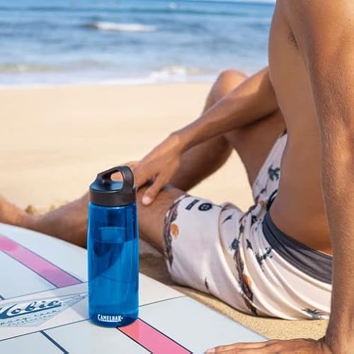 CamelBak Garrafa de água sem BPA com Tritan Renew, 946 ml, Coastal