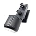 Beam Trolley Assembly Positioning for I-Beam | Electric Hoist Manual Trolley Limit | Trolley Limit Hardware for I-Beam. Thick Carbon Steel, Large Rubber Buffer Pad(2Pcs)