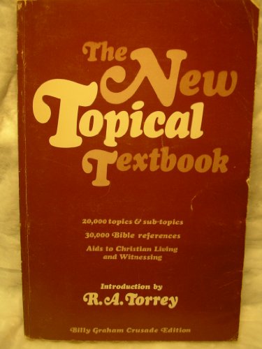 The New Topical Textbook B000MOLHW4 Book Cover