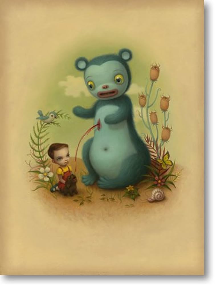 Mark Ryden Micro Portfolio 4: Blood Sweat & Tears: Mark Ryden