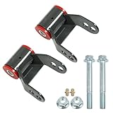 labwork Pair 1.5 or 2 Lift Kit Rear Shackle Replacement for Chevy K1500 K2500 4WD 1988-1998 Replacement for...